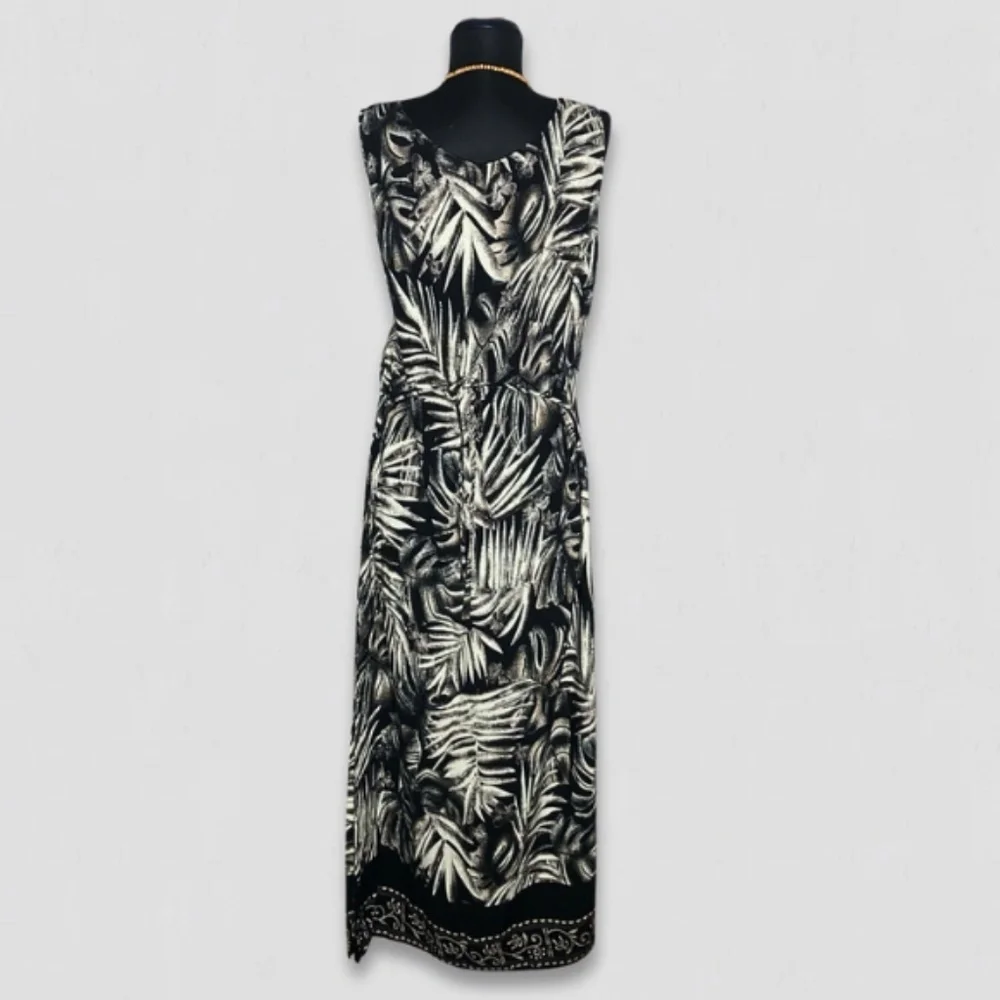 Vintage 90s California Krush Maxi Dress Large - Picture 2 of 13